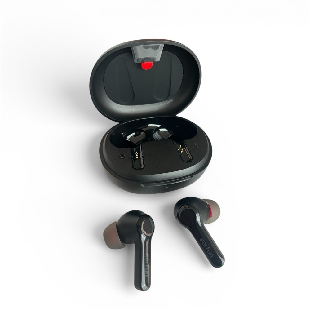 EarFun Air Pro 2 Adaptive Hybrid Noise Canceling Wireless Glossy White TW300